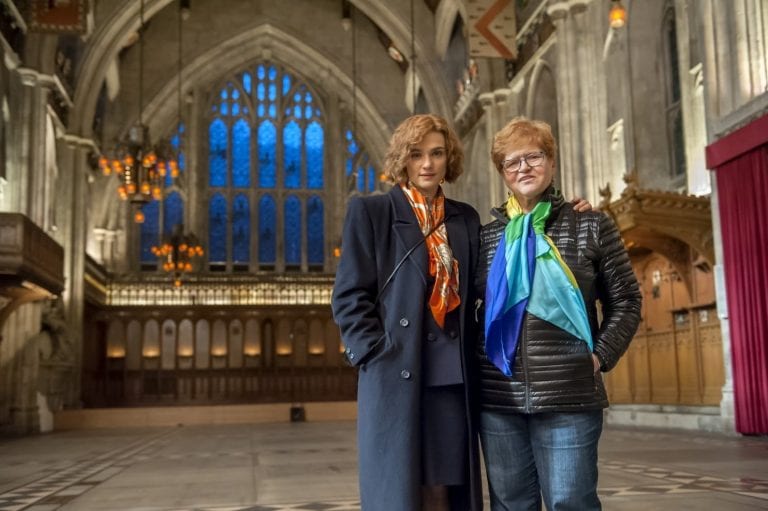 News: Emory’s Deborah Lipstadt on “Denial” and seeing Rachel Weisz play her on the big screen