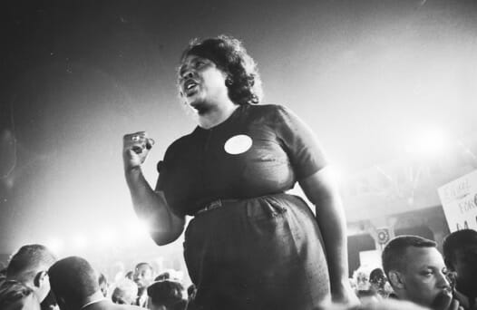 As “Fannie” for True Colors, actress found out about civil rights activist and herself