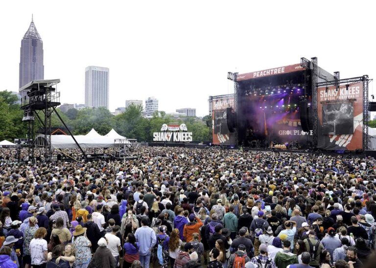 Shaky Knees