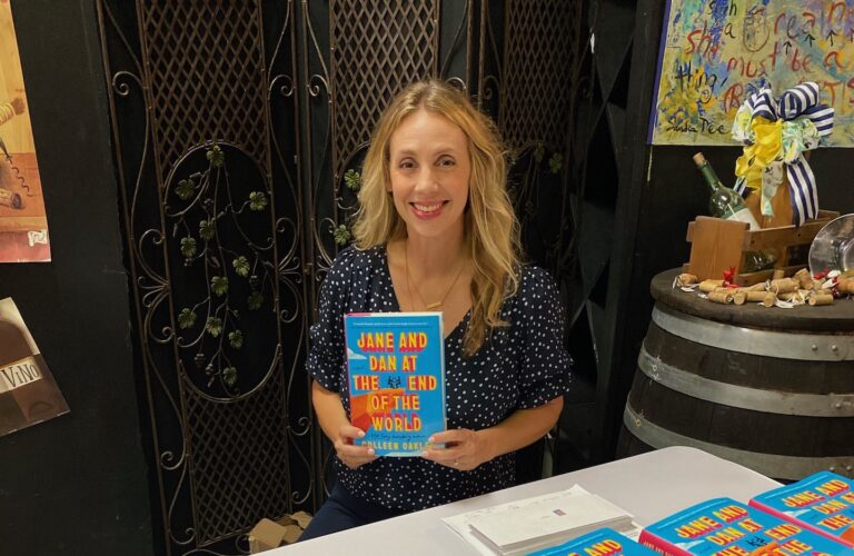 Atlanta writer Colleen Oakley’s new novel is a genre-bending marital adventure 