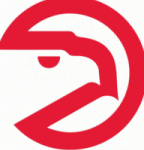 The 1972 Atlanta Hawks logo