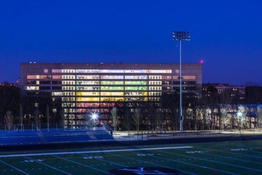 North Atlanta High School  (Photo by Josh Meister ©2013 Josh Meister)