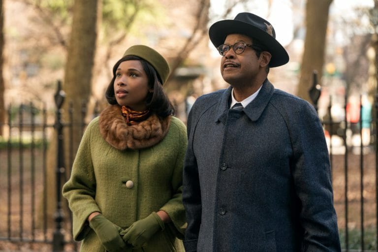 Jennifer Hudson says lots of “Respect” went into playing Aretha Franklin