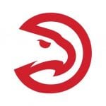The 2014 Atlanta Hawks logo 