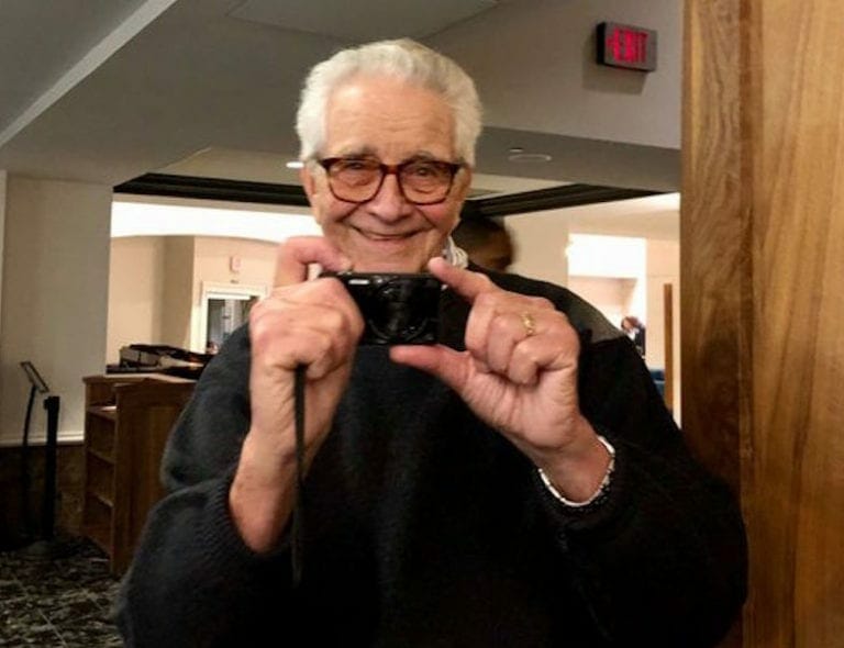 Alan Stiefel in retirement