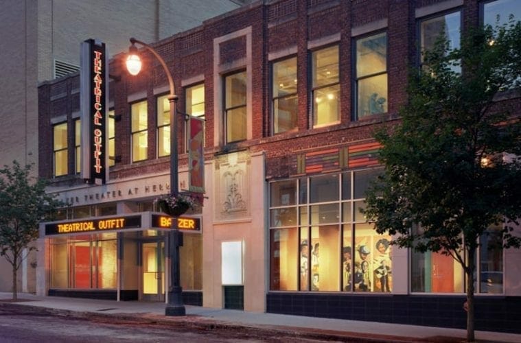 Theatrical Outfit façade
