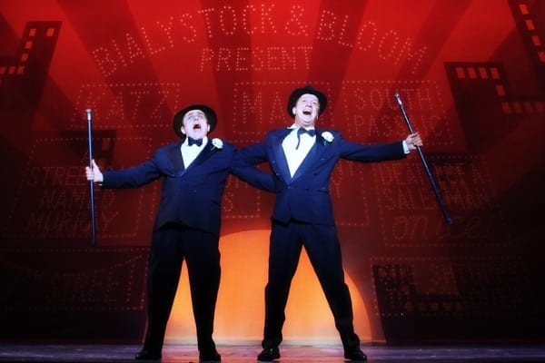 Review: “The Producers,” high-octane classic of musical comedy, delivers good old-fashioned laughs