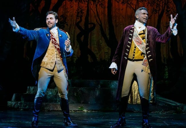 into the woods city springs july 2021