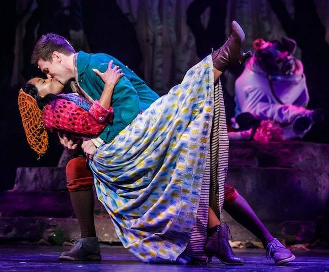 into the woods city springs july 2021