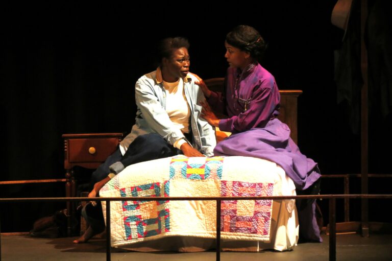 Review: Impact’s ‘A Lady and a Woman’ creates intimacy among cast and audience