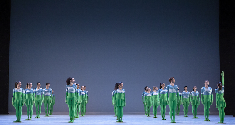 "Sandpaper Ballet" with Atlanta ballet.